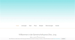 Desktop Screenshot of drs-jung.de